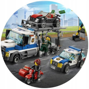 Opłatek Na Tort 20cm Lego Twój Napis Super Gratis