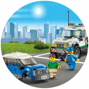 Opłatek Na Tort 20cm Lego Twój Napis Super Gratis