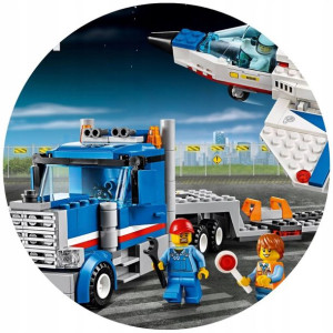 Opłatek Na Tort 20cm Lego Twój Napis Super Gratis