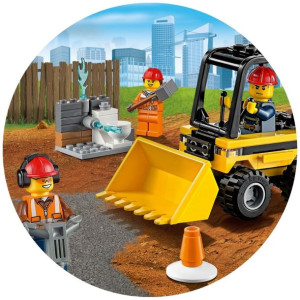Opłatek Na Tort 20cm Lego Twój Napis Super Gratis