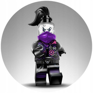 Opłatek Na Tort 20cm Lego Twój Napis Super Gratis