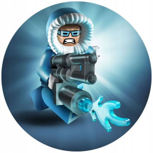 Opłatek Na Tort 20cm Lego Twój Napis Super Gratis