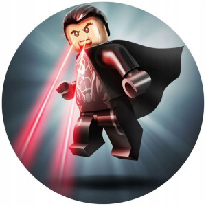 Opłatek Na Tort 20cm Lego Twój Napis Gratis Super