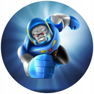 Opłatek Na Tort 20cm Lego Twój Napis Gratis Super