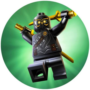 Opłatek Na Tort 20cm Lego Twój Napis Gratis Super