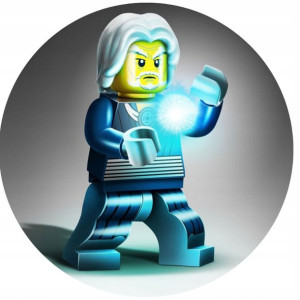 Opłatek Na Tort 20cm Lego Twój Napis Gratis Super