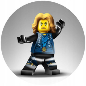 Opłatek Na Tort 20cm Lego Twój Napis Gratis Super