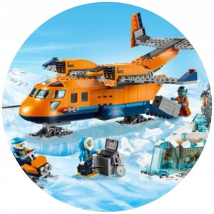 Opłatek Na Tort 20cm Lego Twój Napis Gratis Super