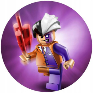 Opłatek Na Tort 20cm Lego Twój Napis Gratis Super