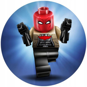 Opłatek Na Tort 20cm Lego Twój Napis Super Gratis