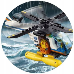 Opłatek Na Tort 20cm Lego Twój Napis Super Gratis
