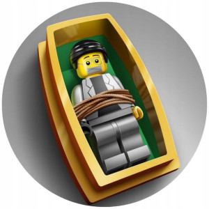 Opłatek Na Tort 20cm Lego Twój Napis Gratis Trumna