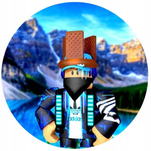 Opłatek Na Tort 20cm Roblox Gra Twój Napis Imię
