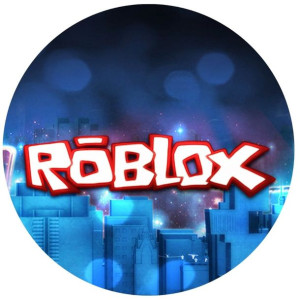 Opłatek Na Tort 20cm Roblox Gra Twój Napis Imię