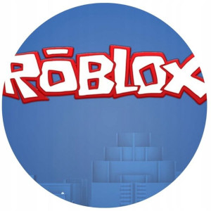 Opłatek Na Tort 20cm Roblox Gra Twój Napis Imię