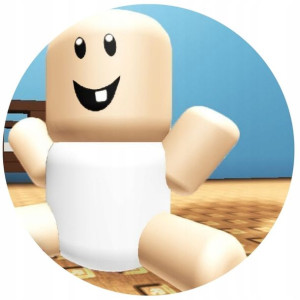 Opłatek Na Tort 20cm Roblox Gra Twój Napis Imię