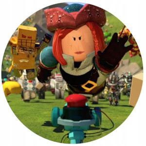Opłatek Na Tort 20cm Roblox Gra Twój Napis Imię