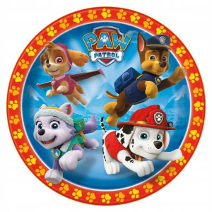 Opłatek Na Tort 20cm Psi Patrol Postacie Chase Paw