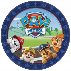 Opłatek Na Tort 20cm Psi Patrol Chase Postacie Boy