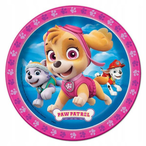 Opłatek Na Tort 20cm Psi Patrol Skye Everest Napis