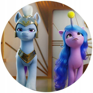 Opłatek Na Tort 20cm My Little Pony Twój Napis