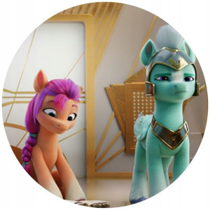 Opłatek Na Tort 20cm My Little Pony Twój Napis