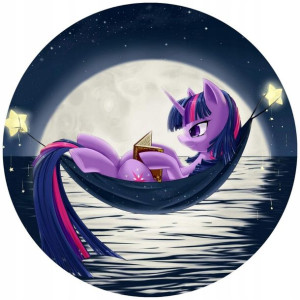 Opłatek Na Tort 20cm My Little Pony Twój Napis