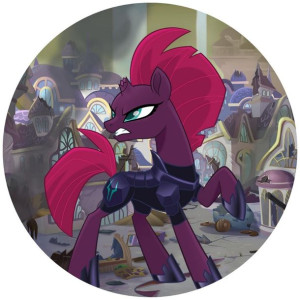Opłatek Na Tort 20cm My Little Pony Twój Napis