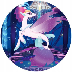 Opłatek Na Tort 20cm My Little Pony Twój Napis
