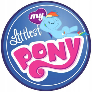 Opłatek Na Tort 20cm My Little Pony Twój Napis