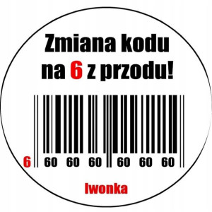 Opłatek Na Tort 20cm Zmiana Kodu Na 6 Napis Imię