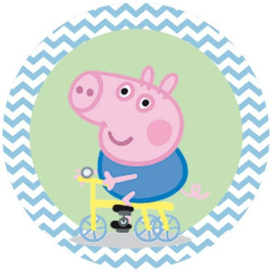 Opłatek Na Tort 20cm Świnka Peppa Twój Napis Pig