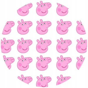 Opłatek Na Tort 20cm Świnka Peppa Twój Napis Pig
