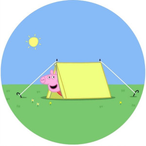 Opłatek Na Tort 20cm Świnka Peppa Twój Napis Pig