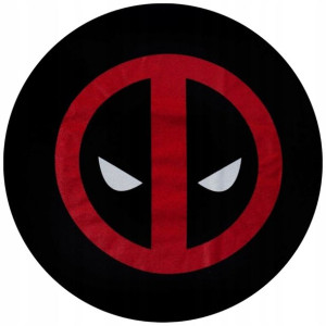 Opłatek Na Tort 20cm Deadpool Twój Napis Gratis