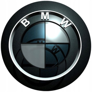 Opłatek Na Tort 20cm Bmw Efekt Dymu Twój Napis