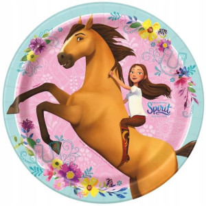 Opłatek Na Tort 20cm Mustang Duch Konie Twój Napis