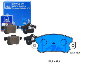 Klocki Hamulcowe Fiat Panda Uno Seat Ibiza I Malag