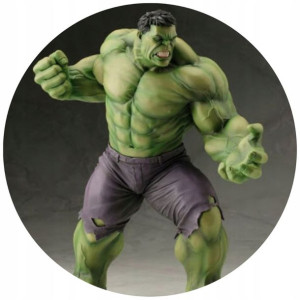 Opłatek Na Tort 20cm Hulk Twój Napis Gratis Super