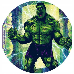 Opłatek Na Tort 20cm Hulk Twój Napis Gratis Super