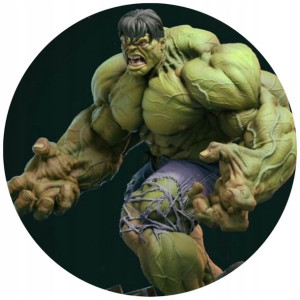 Opłatek Na Tort 20cm Hulk Twój Napis Gratis Super