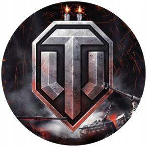 Opłatek Na Tort 20cm World Of Tanks Twój Napis