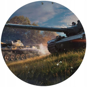 Opłatek Na Tort 20cm World Of Tanks Twój Napis