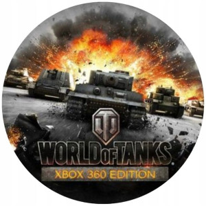 Opłatek Na Tort 20cm World Of Tanks Twój Napis