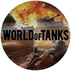 Opłatek Na Tort 20cm World Of Tanks Twój Napis