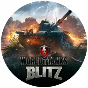 Opłatek Na Tort 20cm World Of Tanks Twój Napis