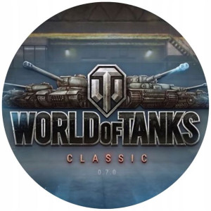 Opłatek Na Tort 20cm World Of Tanks Twój Napis