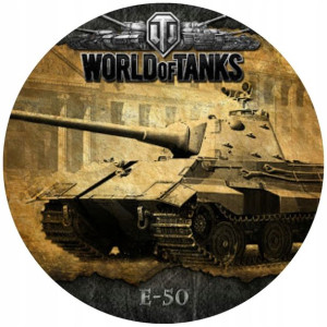 Opłatek Na Tort 20cm World Of Tanks Twój Napis