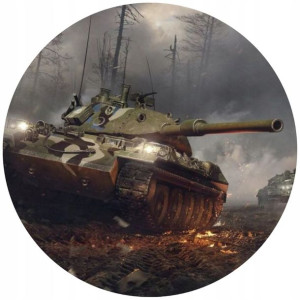 Opłatek Na Tort 20cm World Of Tanks Twój Napis
