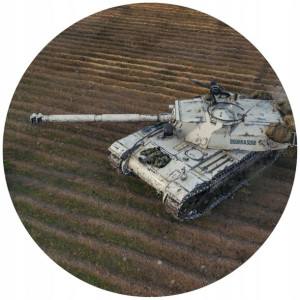 Opłatek Na Tort 20cm World Of Tanks Twój Napis